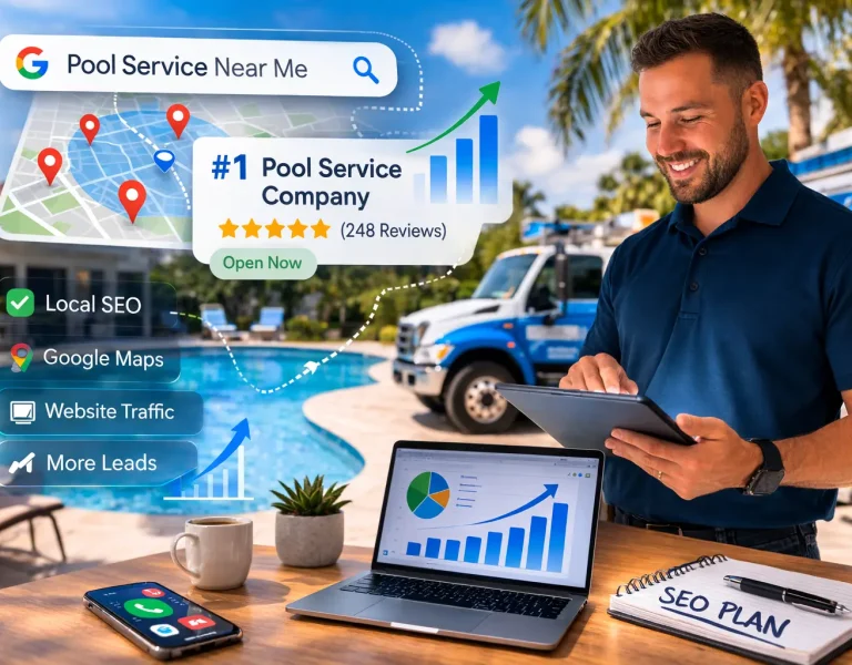 SEO for Pool Companies