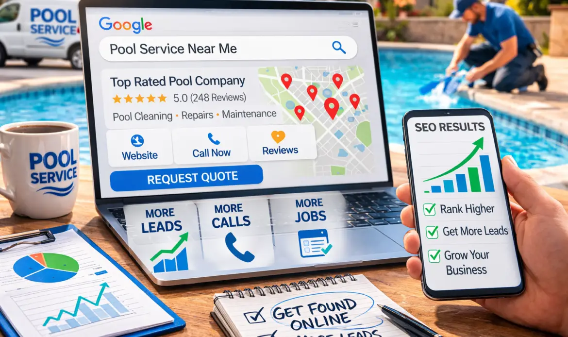 #1 Pool Service SEO Company