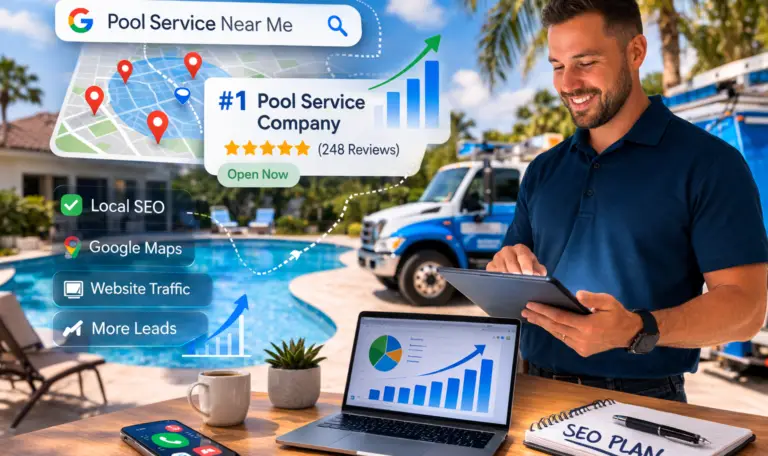 SEO for Pool Companies