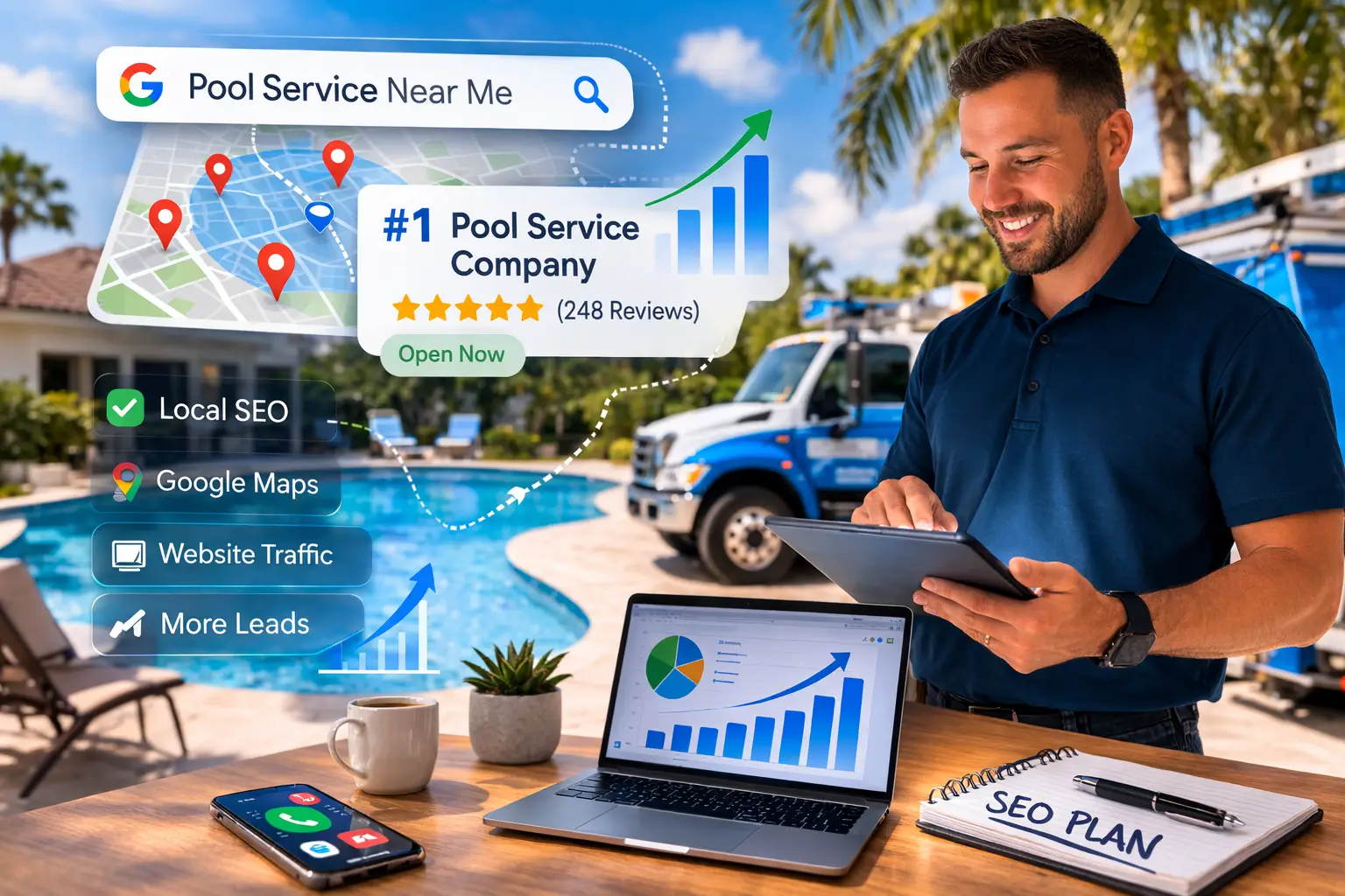 SEO for Pool Companies