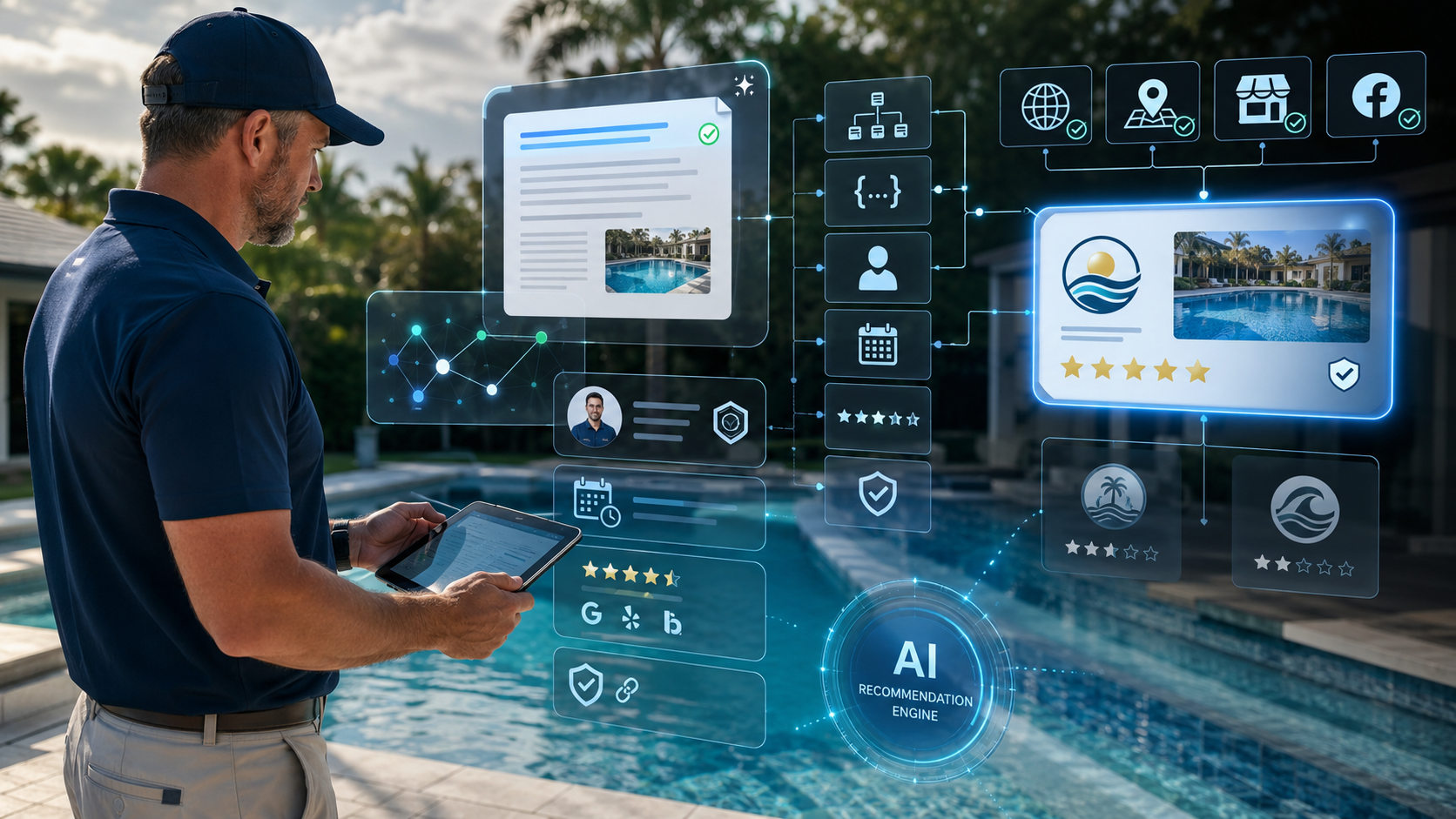 AI Optimization for Pool Companies