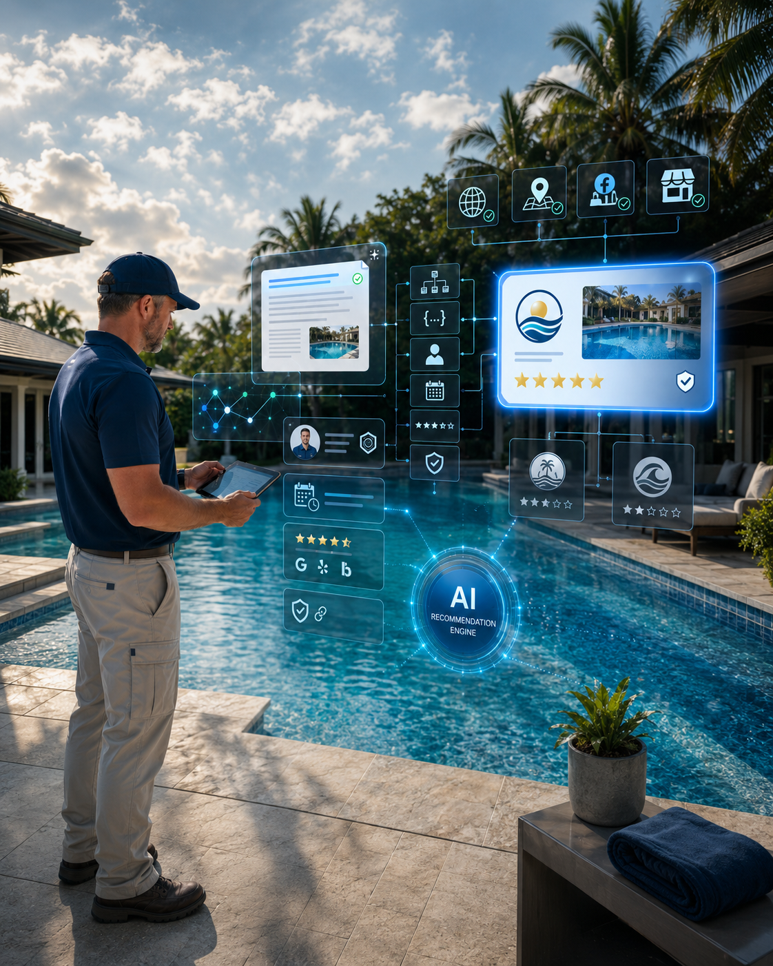 AI Optimization for Pool Company