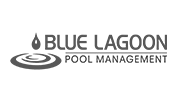 Logo featuring the words ‘Pool Management’ with a small graphic element above.