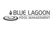Logo featuring the words ‘Pool Management’ with a small graphic element above.