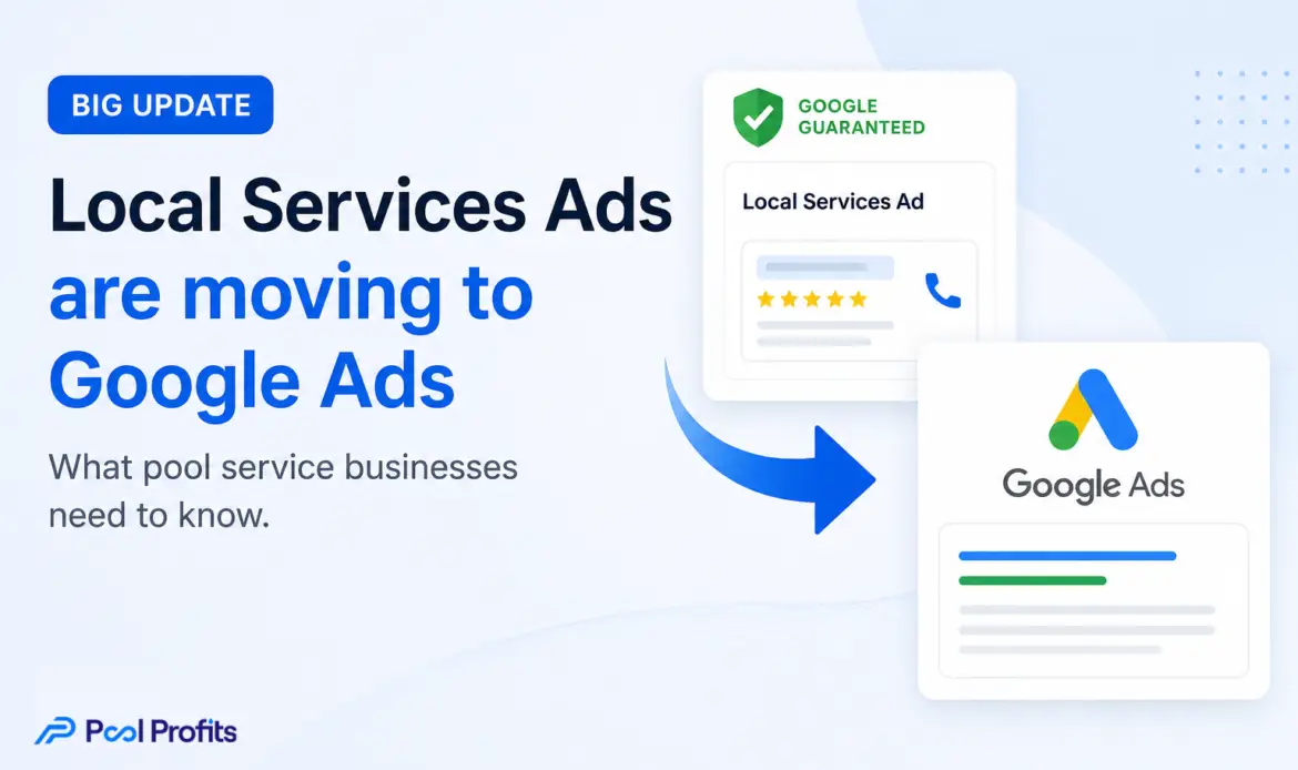 Local Services Ads Are Moving Into Google Ads