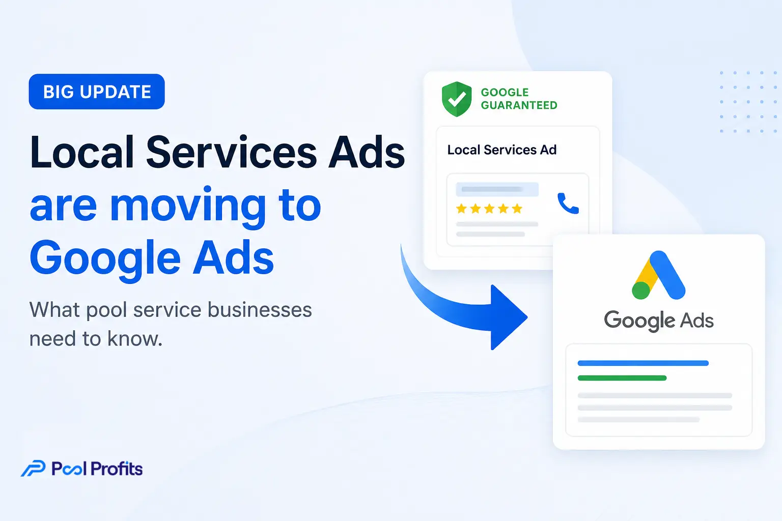 Local Services Ads Are Moving Into Google Ads