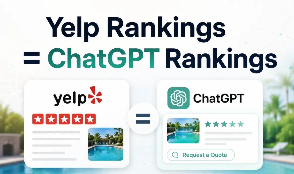 Yelp & ChatGPT - What This Means For Pool Companies