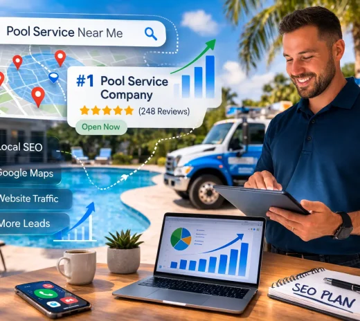 SEO for Pool Companies