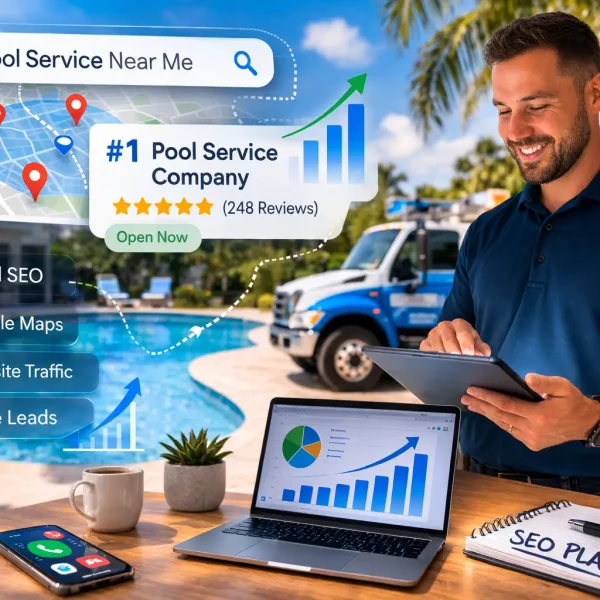 SEO for Pool Companies