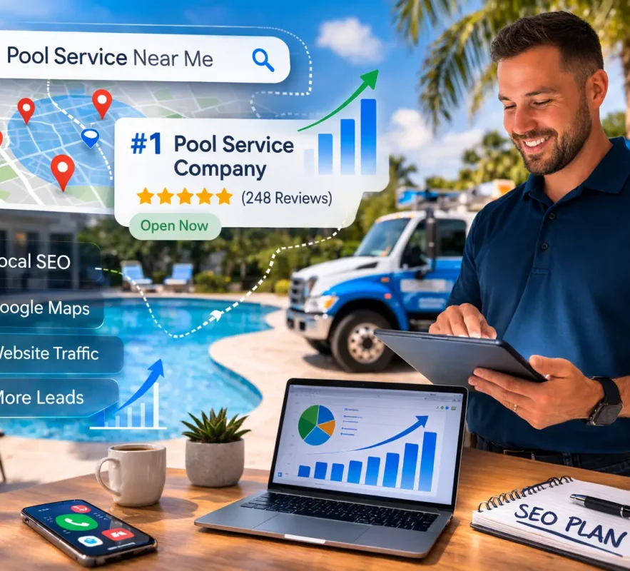 SEO for Pool Companies