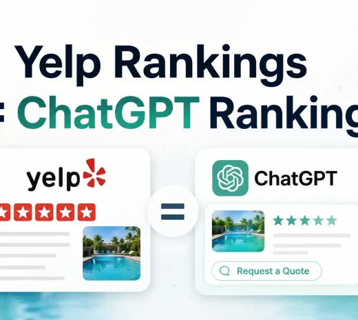 Yelp & ChatGPT - What This Means For Pool Companies